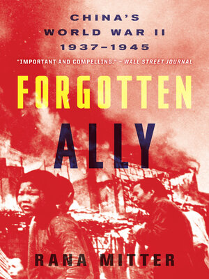 cover image of Forgotten Ally